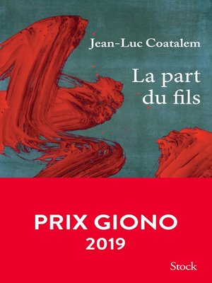 cover image of La part du fils